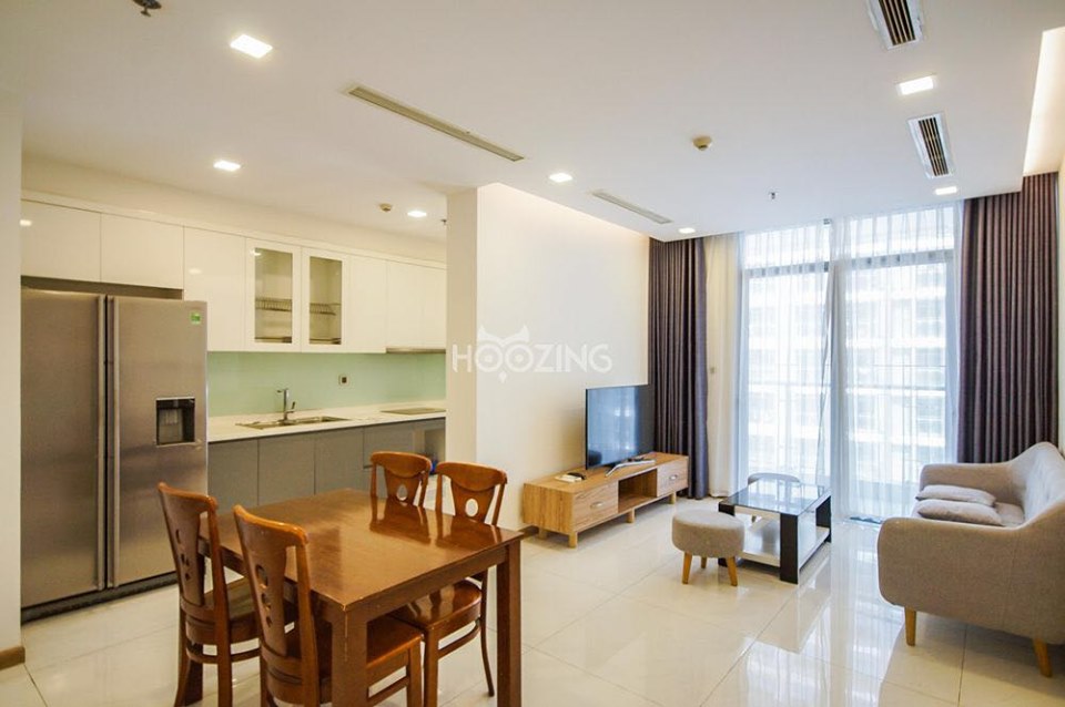 Cho thuê 2 phòng ngủ tòa Park 2 full nt 89m2 