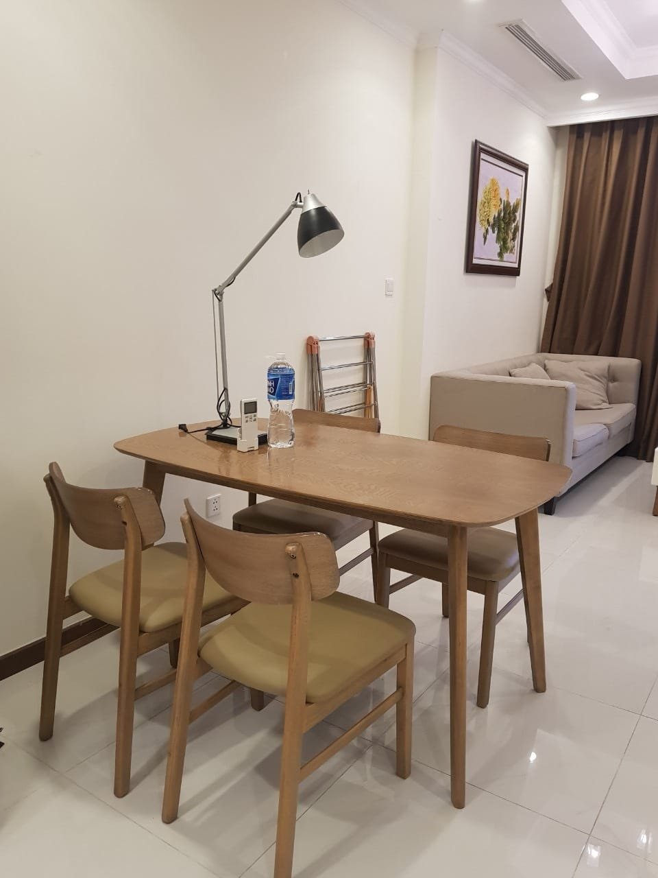 Cho thuê căn hộ 1PN Vinhomes Central Park