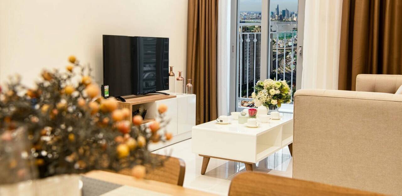Chuyển nhượng căn hộ 2PN Vinhomes Central Park L4-03 giá 5,1 tỷ bao hết