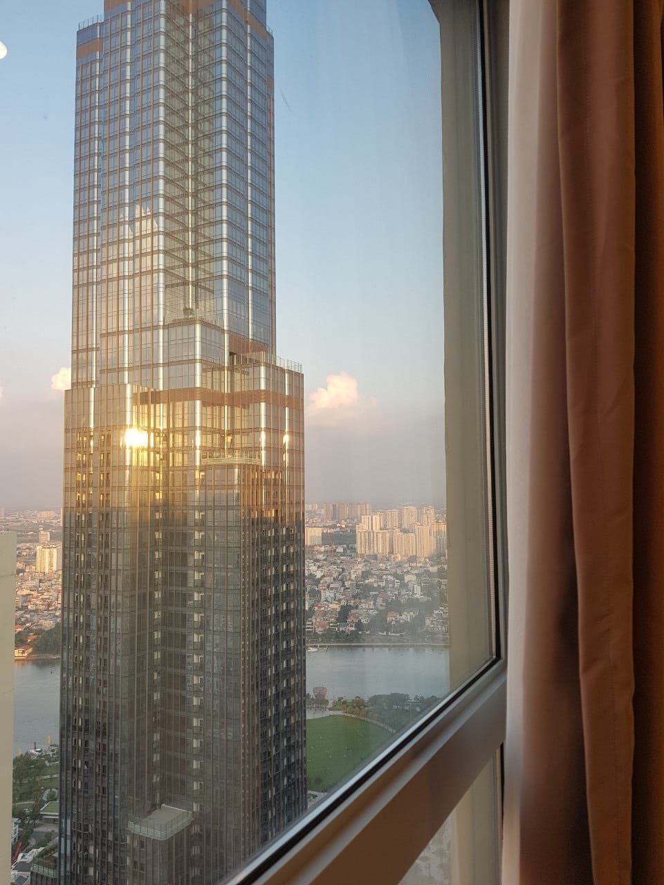 Cho thuê căn hộ 1PN Vinhomes Central Park