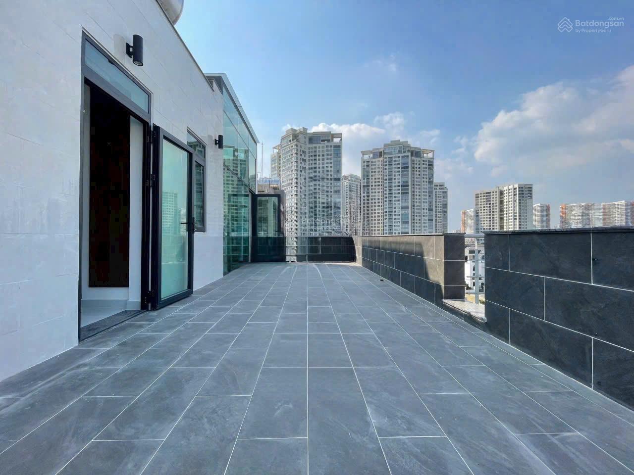 Building 7 floors 1500m2 floor - 250 million/month - FRONT SAIGON RIVER