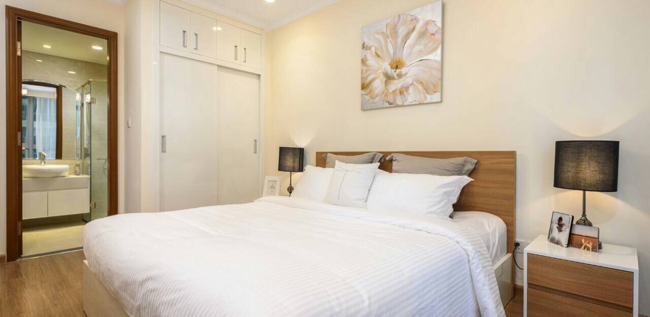 Chuyển nhượng căn hộ 2PN Vinhomes Central Park L4-03 giá 5,1 tỷ bao hết