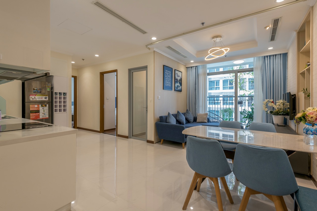 Cho thuê căn hộ 1-2-3PN Vinhomes Central Park