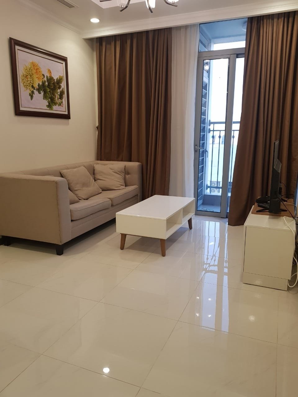 Cho thuê căn hộ 1PN Vinhomes Central Park