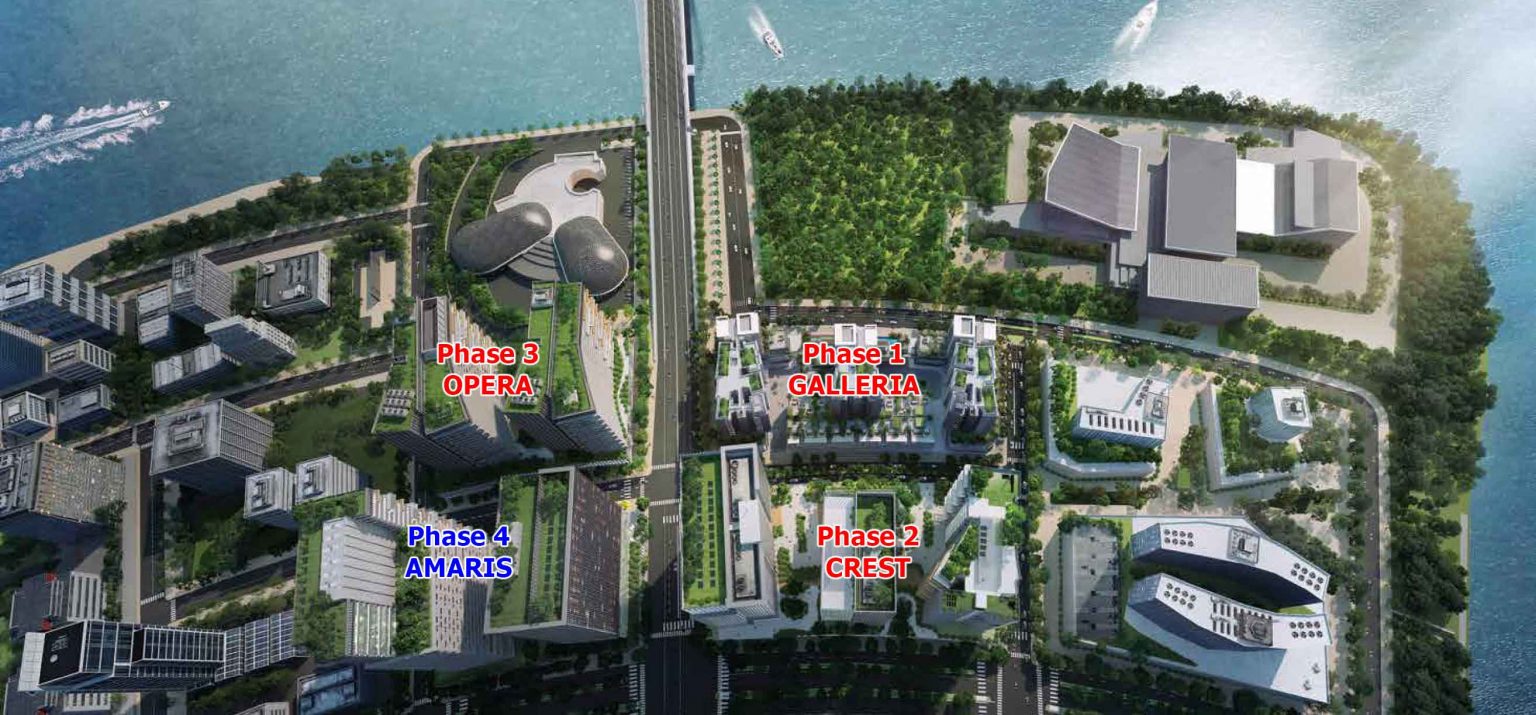 Cho thuê 2 phòng ngủ tại toà THE OPERA  dự án METROPOLE THỦ THIÊM