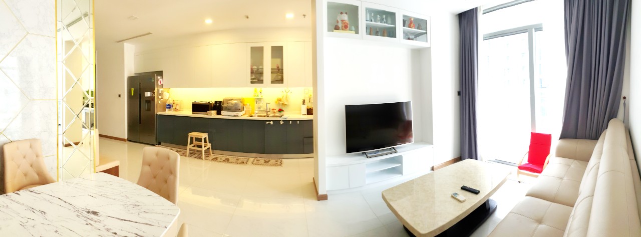 Cho thuê căn 3PN tòa Park 3 Vinhomes Central Park. Giá 1800$/tháng. Lh: 0789625843