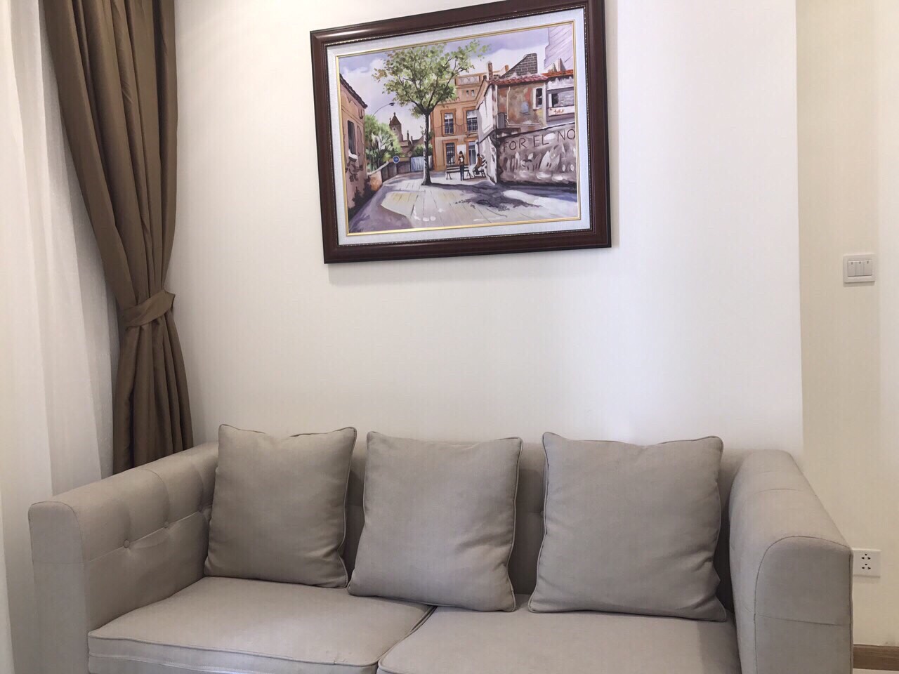 CHO THUÊ 1PN RẺ ĐẸP, ĐẦY ĐỦ TIỆN NGHI 800$/THÁNG - LY 0901113594