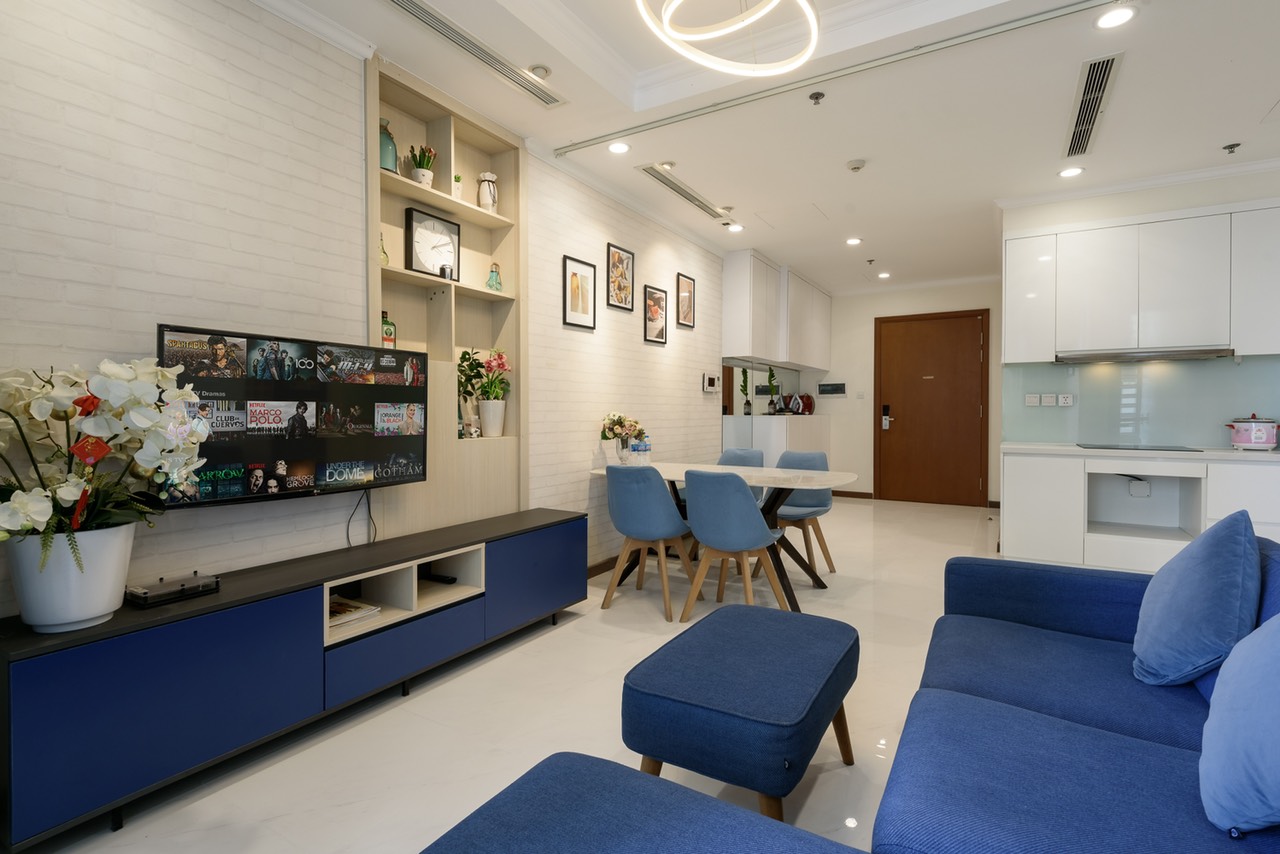 Cho thuê căn hộ 1-2-3PN Vinhomes Central Park