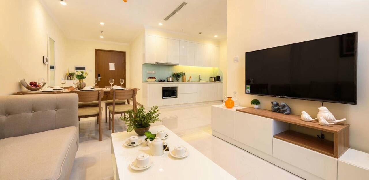 Chuyển nhượng căn hộ 2PN Vinhomes Central Park L4-03 giá 5,1 tỷ bao hết