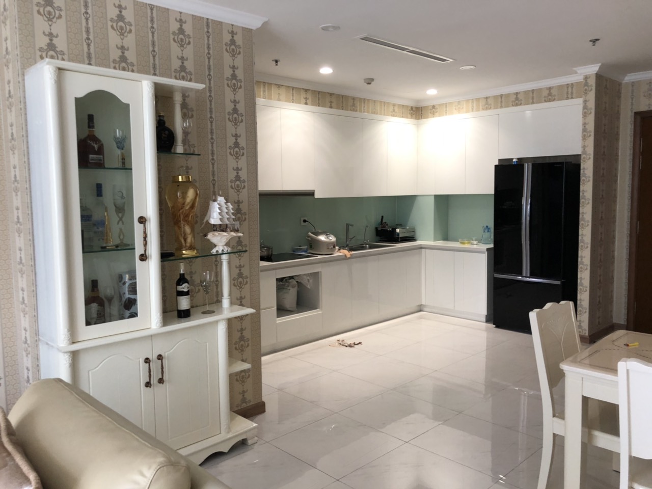 Vinhomes Central Park apartment for rent - 2 Bedrooms in Landmark 1 - 1400$