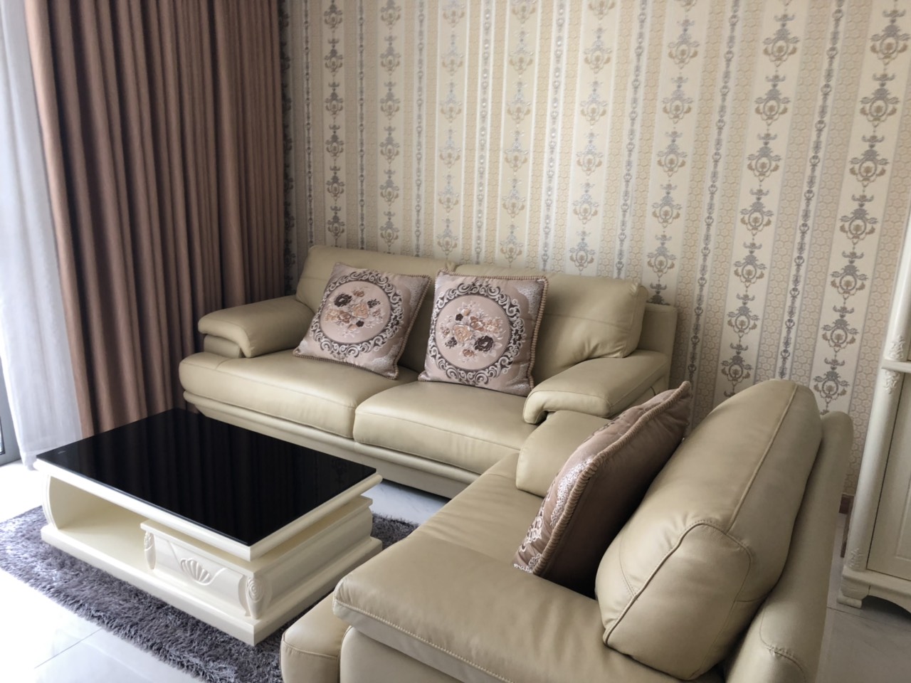 Vinhomes Central Park apartment for rent - 2 Bedrooms in Landmark 1 - 1400$