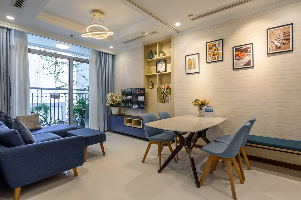 Cho thuê căn hộ 1-2-3PN Vinhomes Central Park