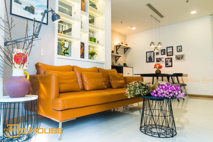 Sang nhượng căn hộ 3PN Vinhomes Central Park toà park 3, diện tích 115.4m2 .LH 0799093616.Mr Đức