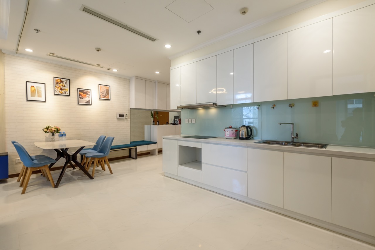 Cho thuê căn hộ 1-2-3PN Vinhomes Central Park