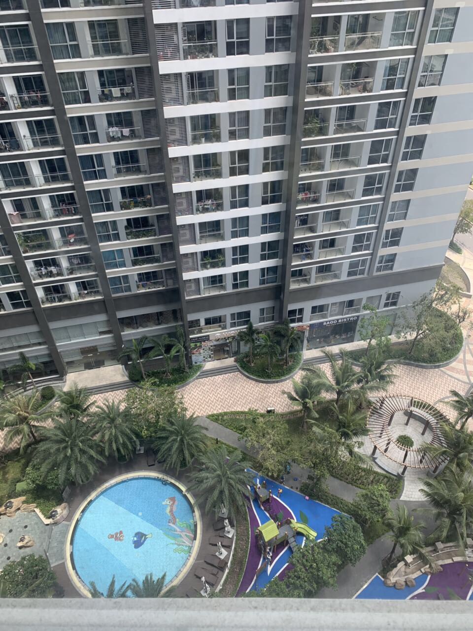 BÁN CĂN 2 PHÒNG NGỦ GIÁ TỐT VINHOMES CENTRAL PARK 