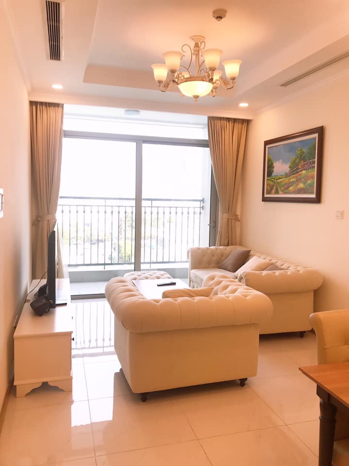 Cho thuê 2 phòng ngủ tòa LandmarkPlus