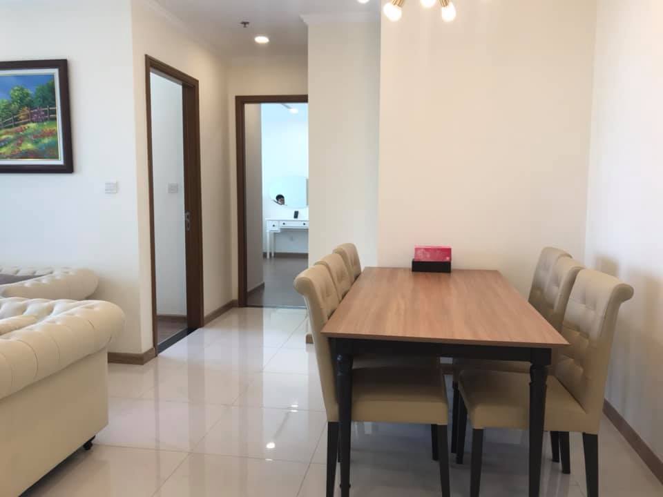 Cho thuê 2 phòng ngủ tòa LandmarkPlus