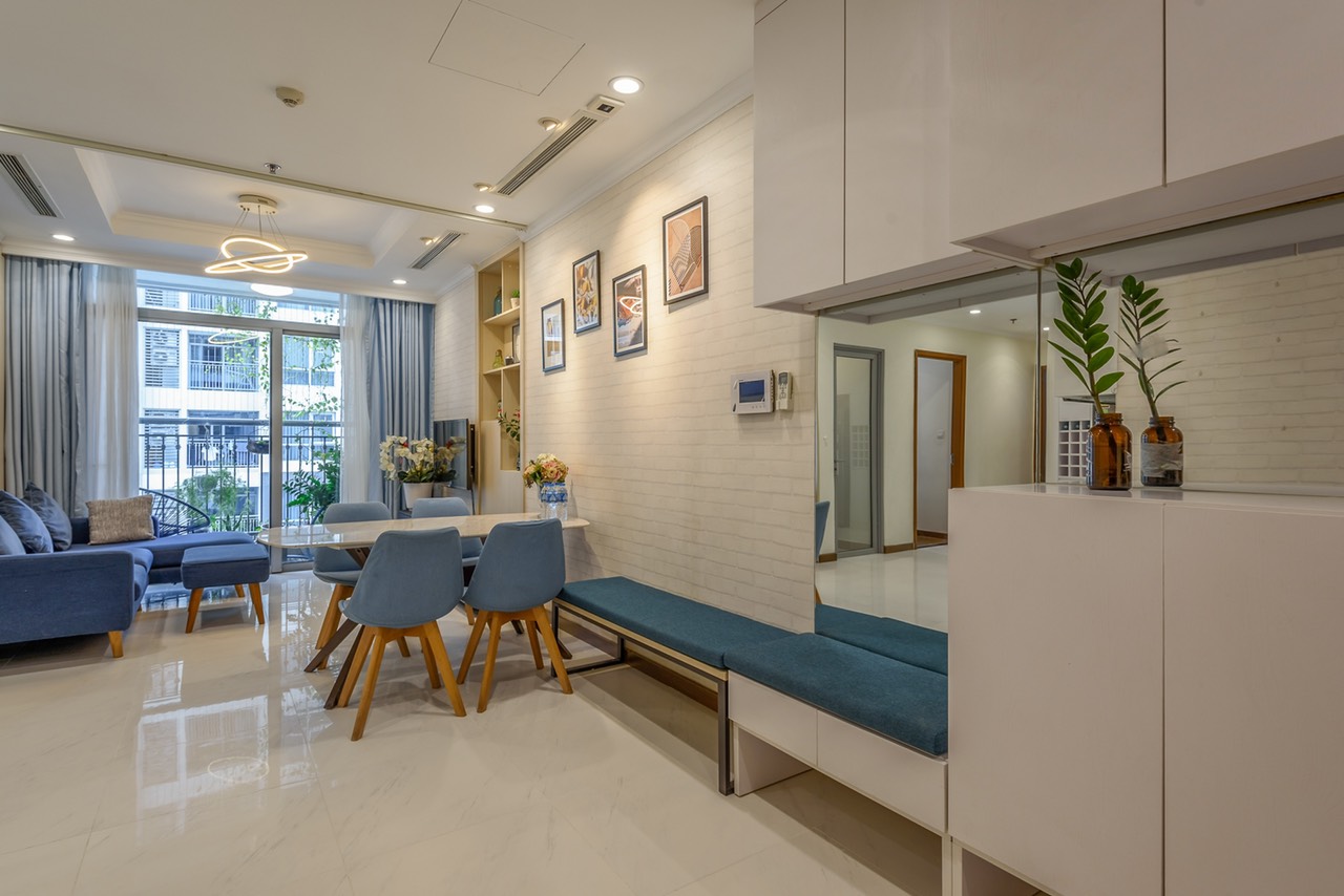 Cho thuê căn hộ 1-2-3PN Vinhomes Central Park