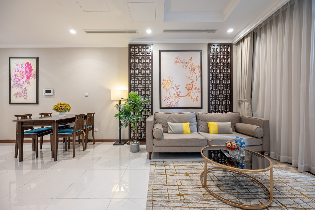 Cho thuê ngắn hạn - Dài hạn Vinhomes Central Park