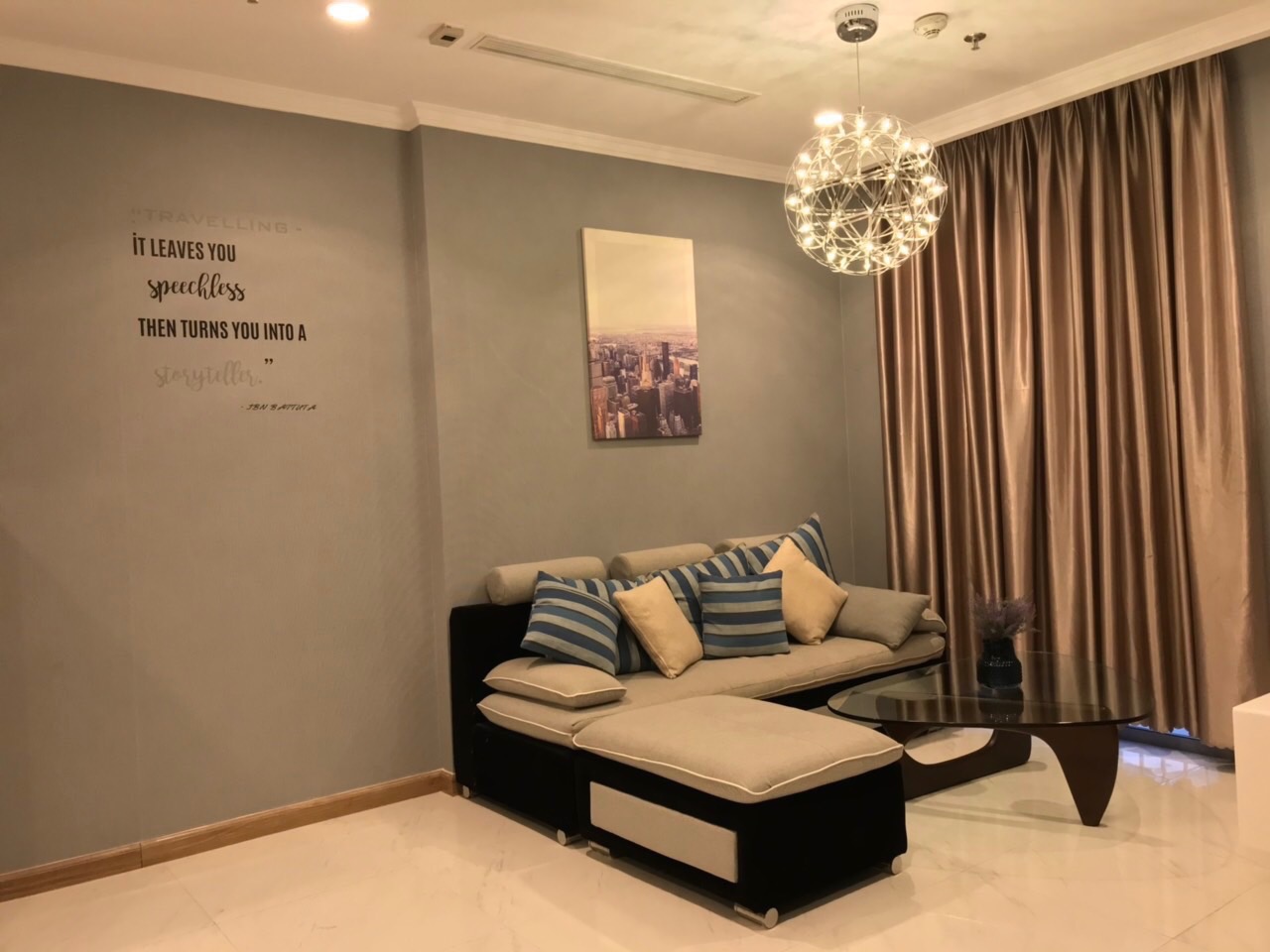 Cho thuê căn hộ 1 Phòng Ngủ Vinhomes Central 2 giá 19 triệu