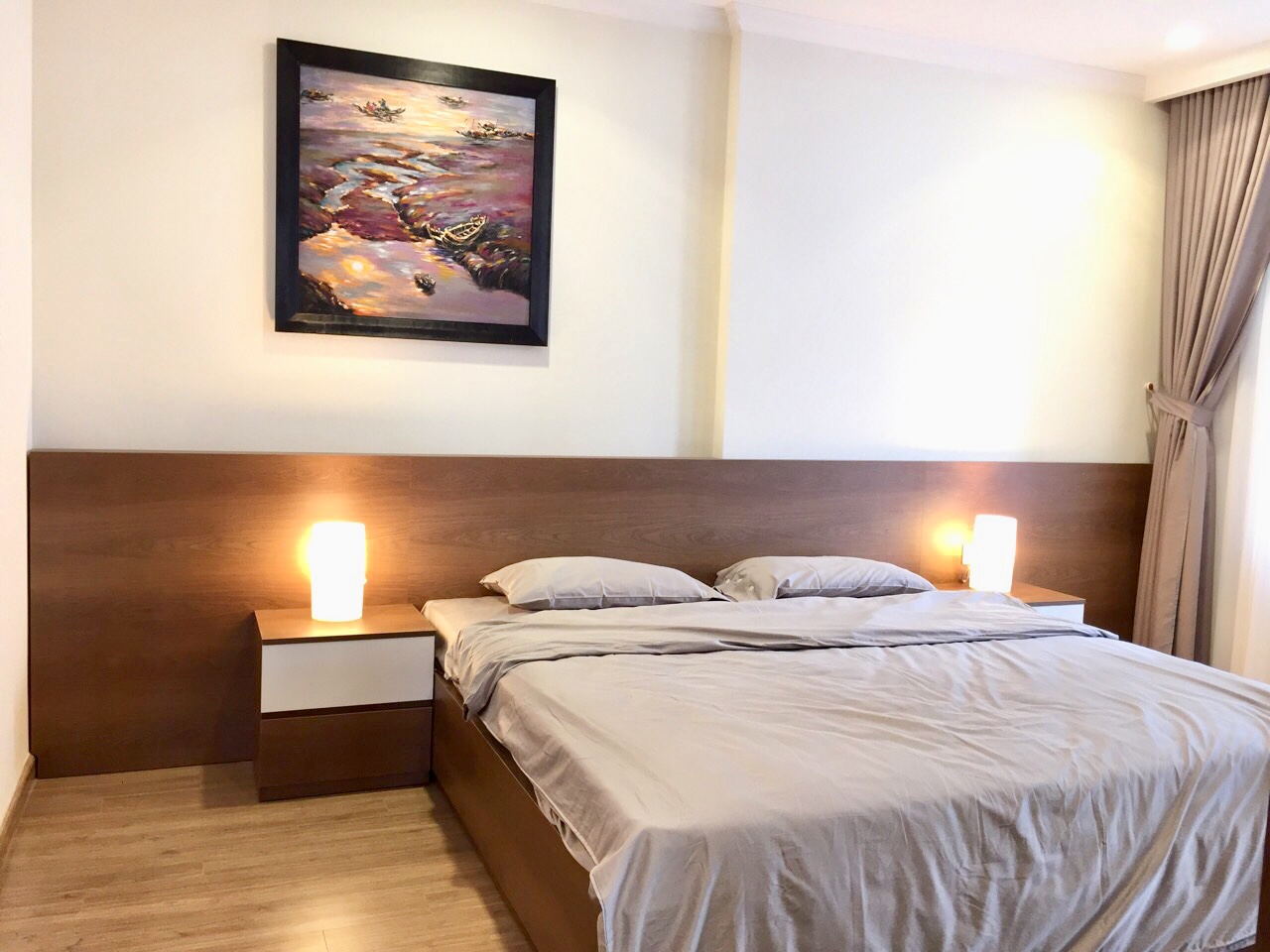 Cho thuê căn 4PN khu Landmark,  Vinhomes Central Park Bình Thạnh