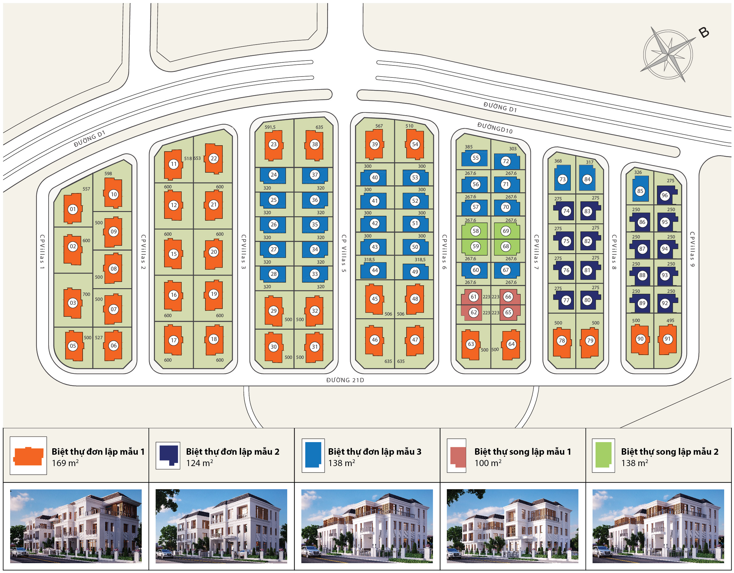 Cần bán căn Vinhomes Tân Cảng Central Park 317m2 đơn lập 98 tỷ full nội thất 
