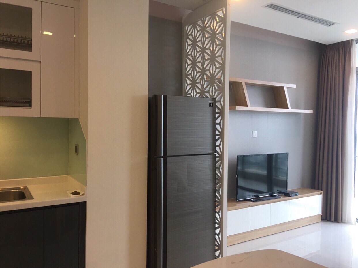 Bán Căn hộ Vinhome Central Park P6A, DT 54m2, 1PN, 1WC, full nội thất giá 3.8 tỷ bao hết