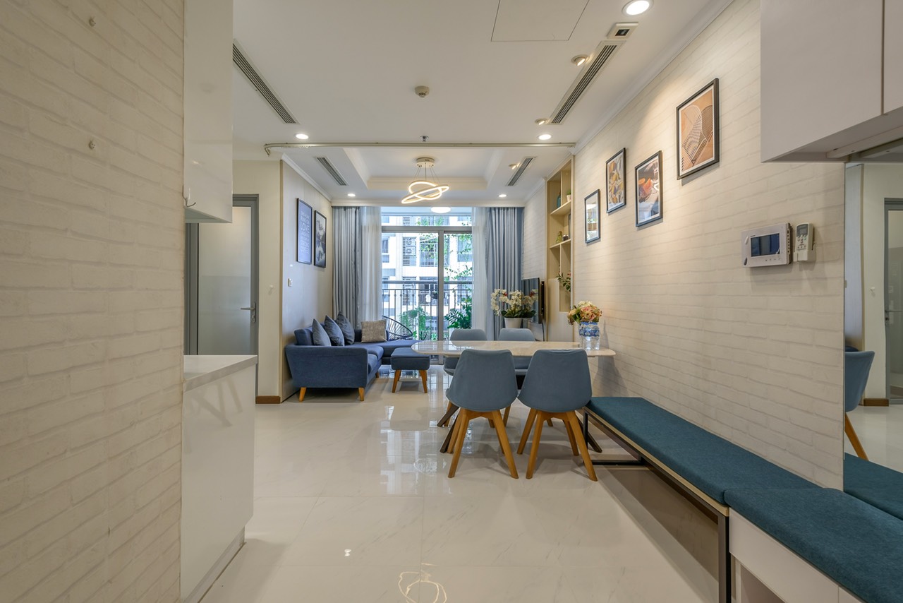 Cho thuê căn hộ 1-2-3PN Vinhomes Central Park