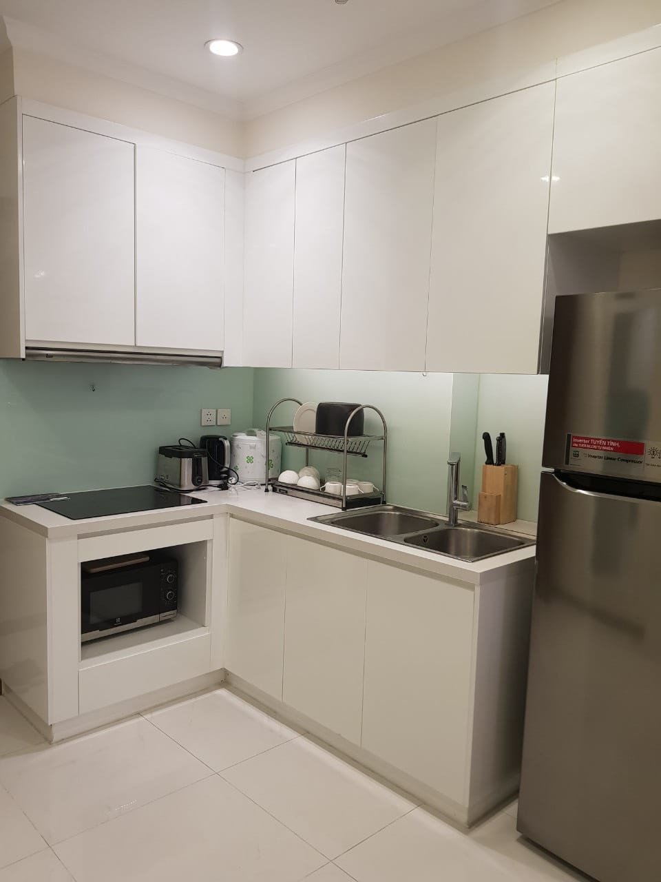 Cho thuê căn hộ 1PN Vinhomes Central Park