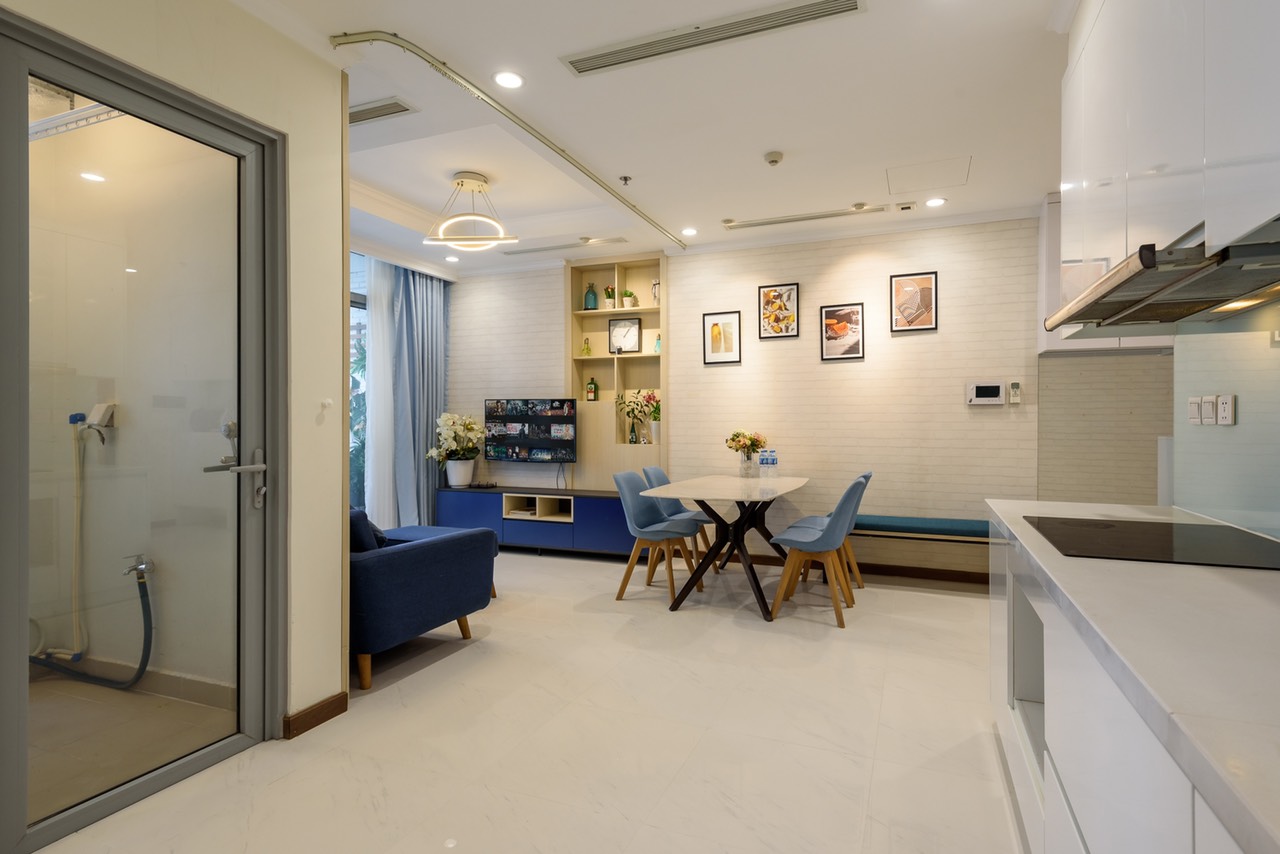 Cho thuê căn hộ 1-2-3PN Vinhomes Central Park