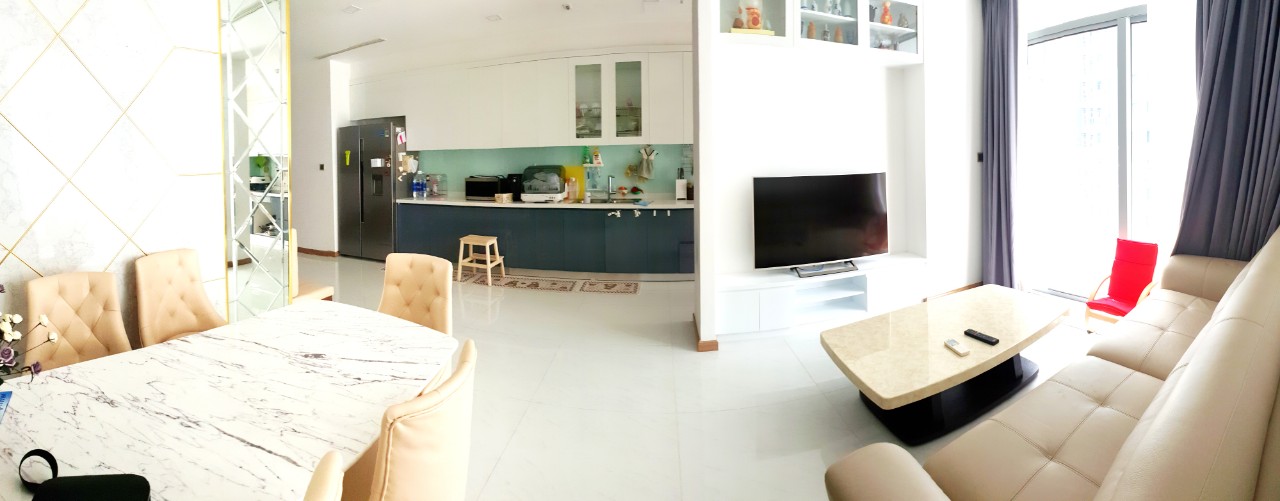 Cho thuê căn 3PN tòa Park 3 Vinhomes Central Park. Giá 1800$/tháng. Lh: 0789625843