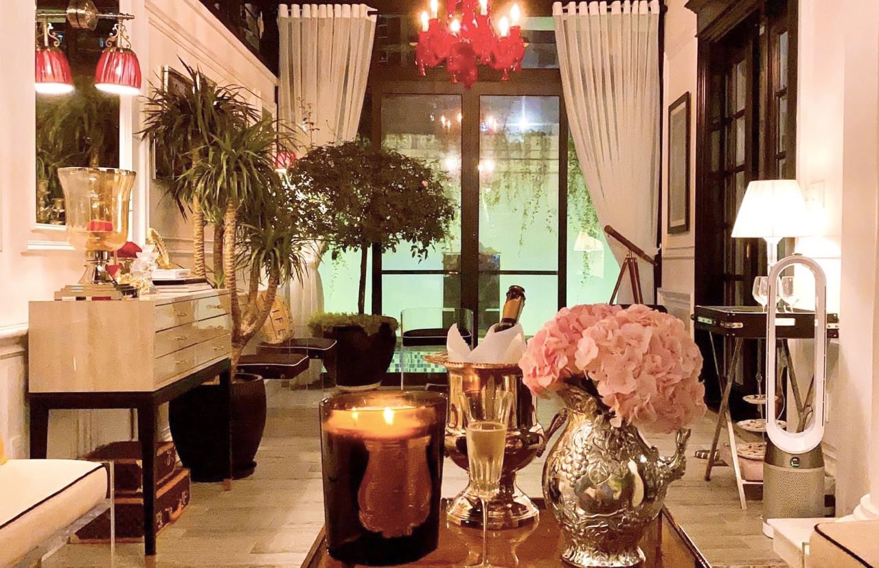 Cho thuê căn biệt thự siêu VIP tại Saigon Mystery Villas Quận 2 full nội thất luxury