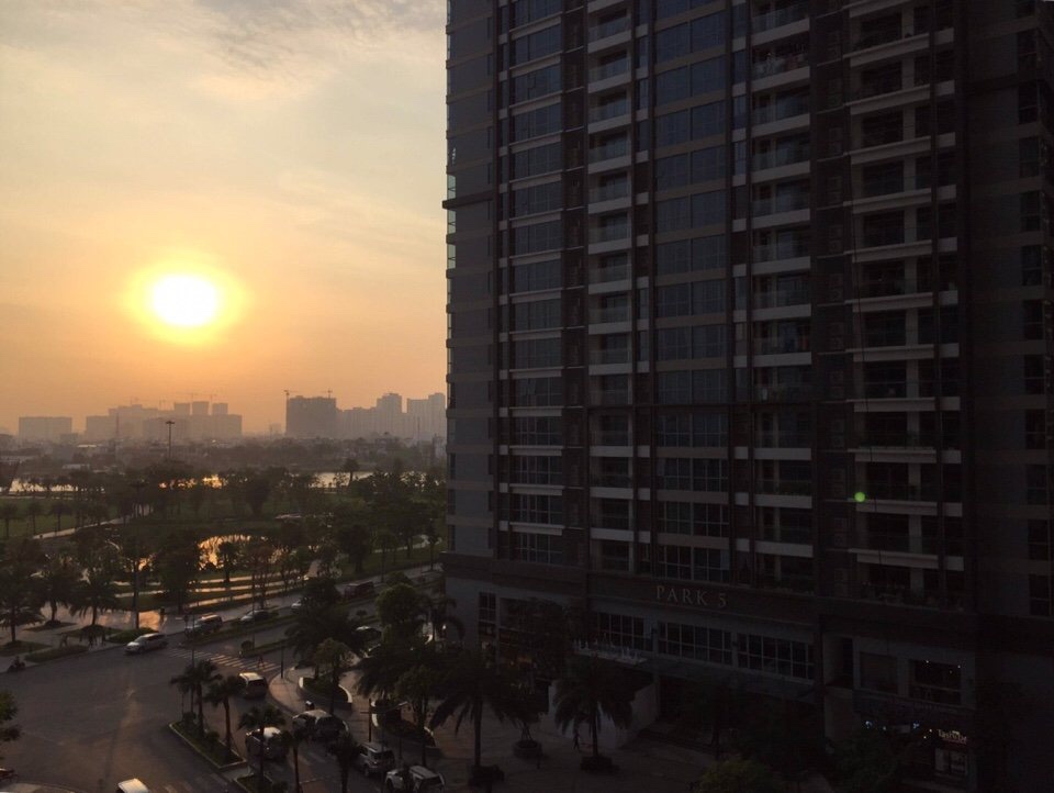 Cho thuê căn hộ 1 PN View sông, công viên