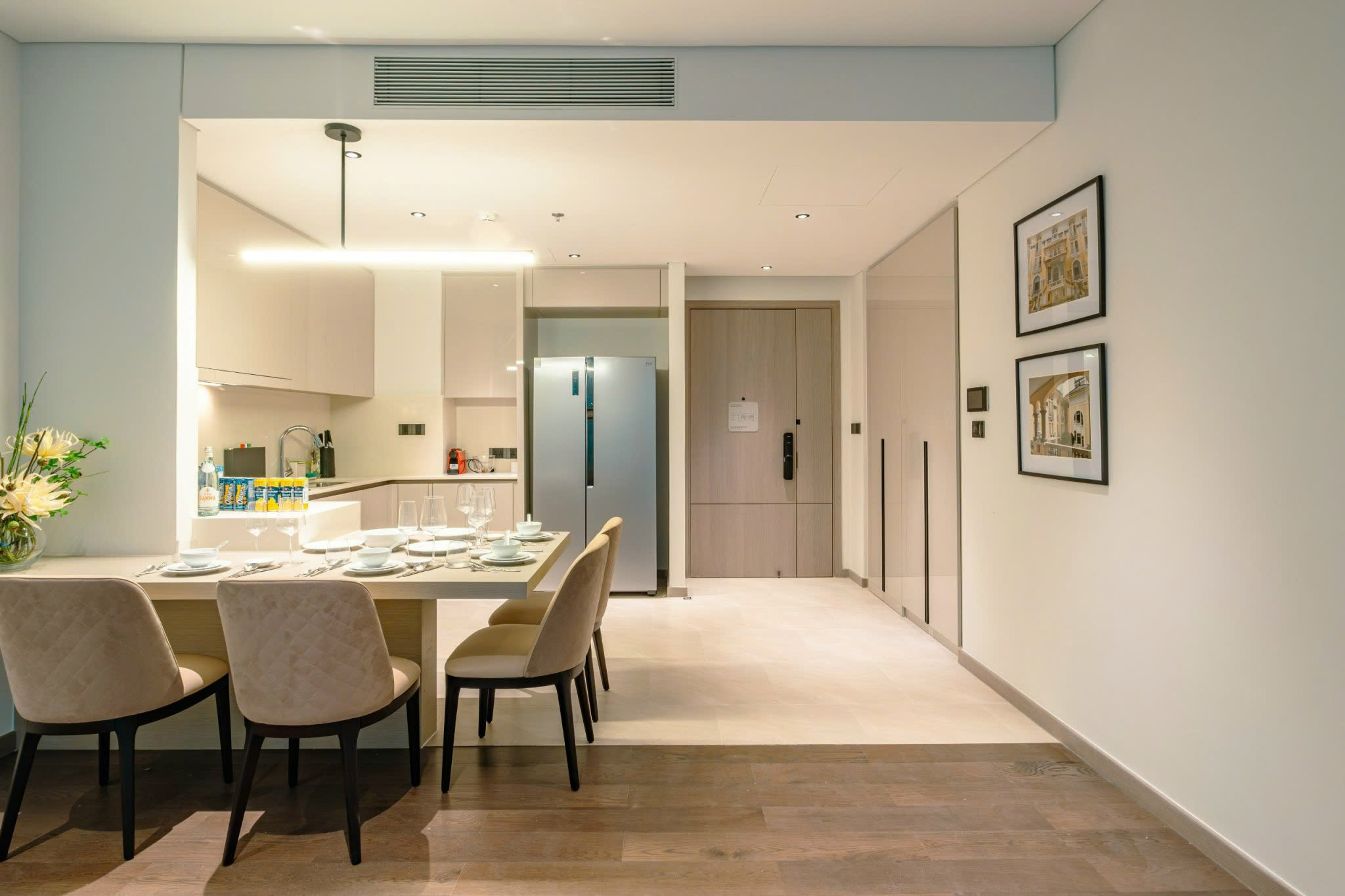 CHO THUÊ CĂN HỘ HÀNG HIỆU 2PN TẠI GRAND MARINA SAIGON QUẬN 1 
