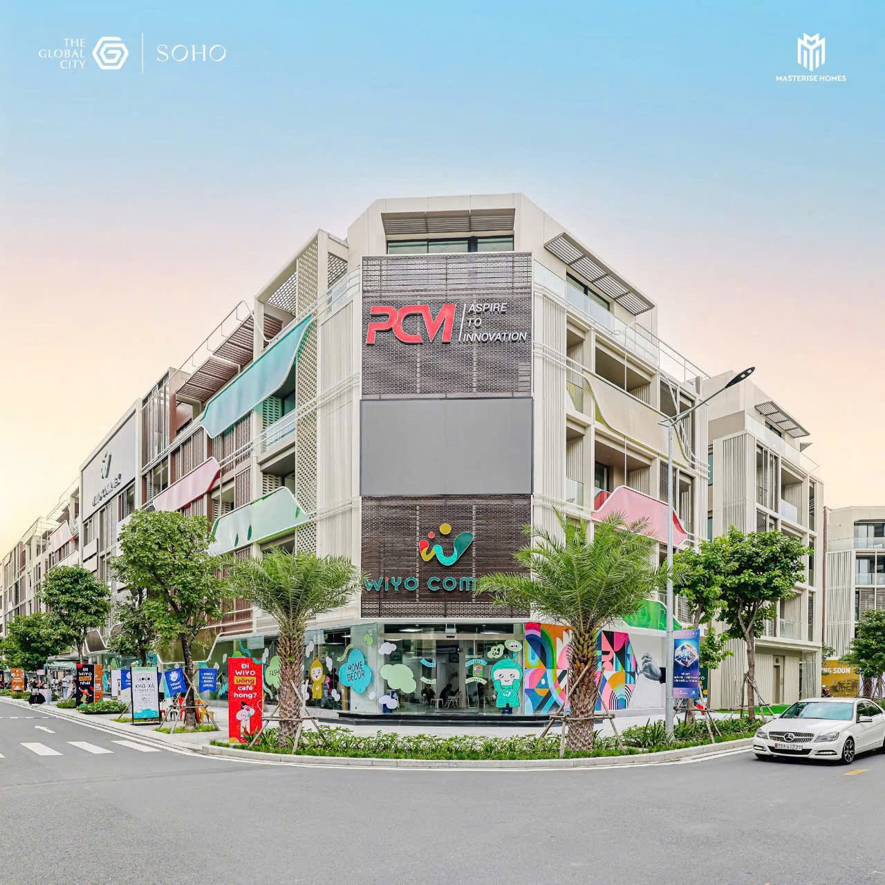 CHO THUÊ NHÀ PHỐ GLOBAL CITY