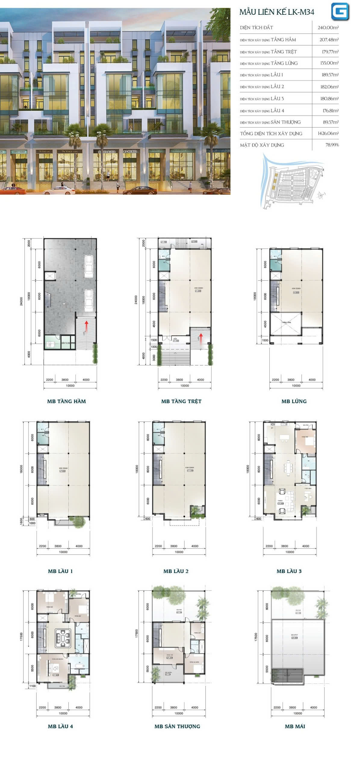 Building 7 floors 1500m2 floor - 250 million/month - FRONT SAIGON RIVER