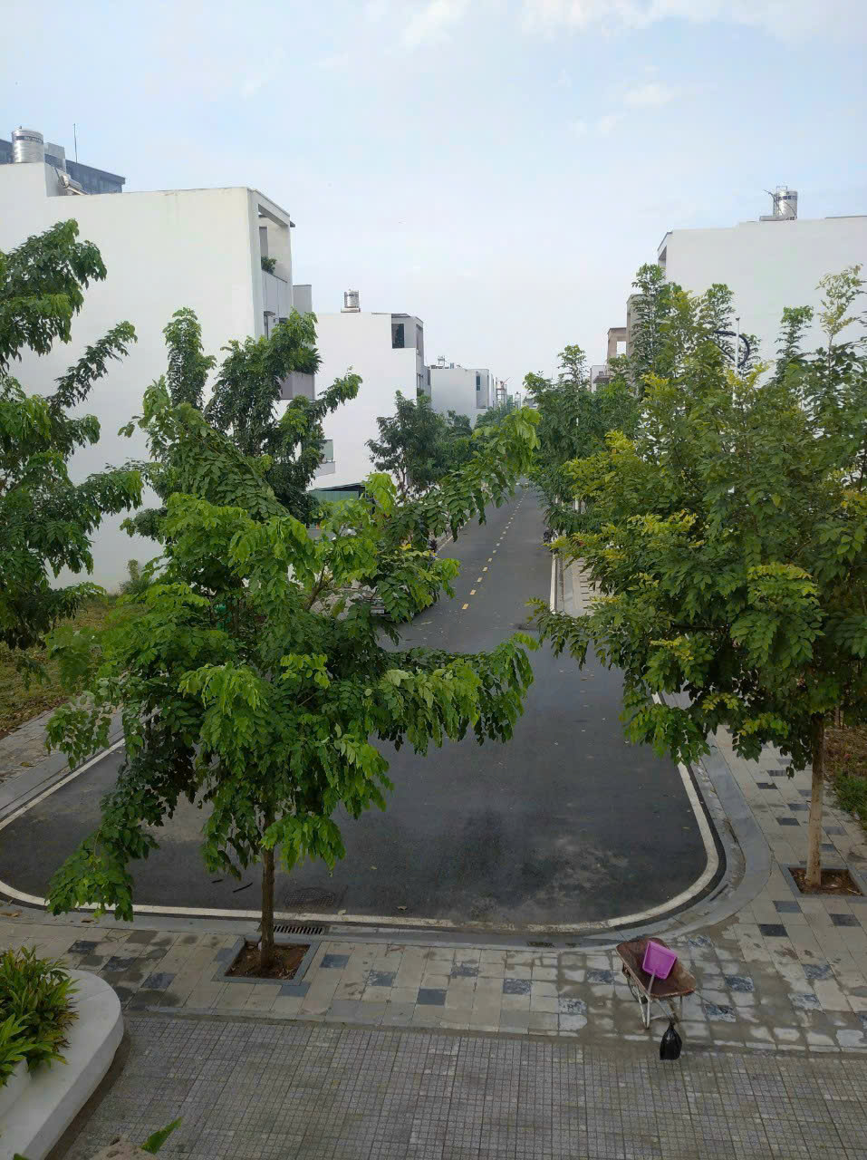 Cho thuê nhà phố Sài Gòn Mysterry Villas 45 tr / tháng , 5x20m .