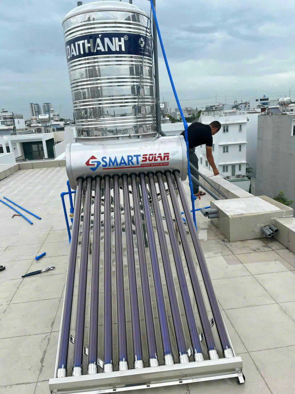 Cho thuê nhà phố Sài Gòn Mysterry Villas 45 tr / tháng , 5x20m .