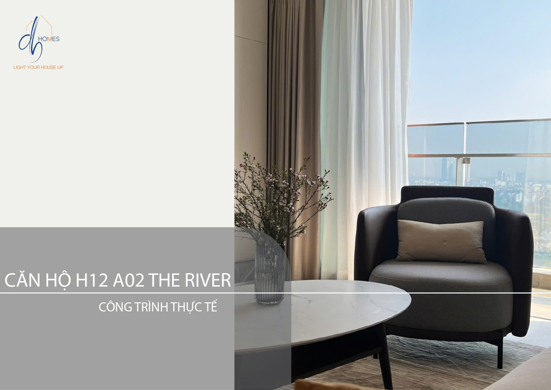 CHO THUÊ CĂN HỘ CAO CẤP 3PN TẠI THE RIVER THỦ THIÊM- VỊ TRÍ ĐỘC TÔN- TẦM VIEW CỰC ĐỈNH