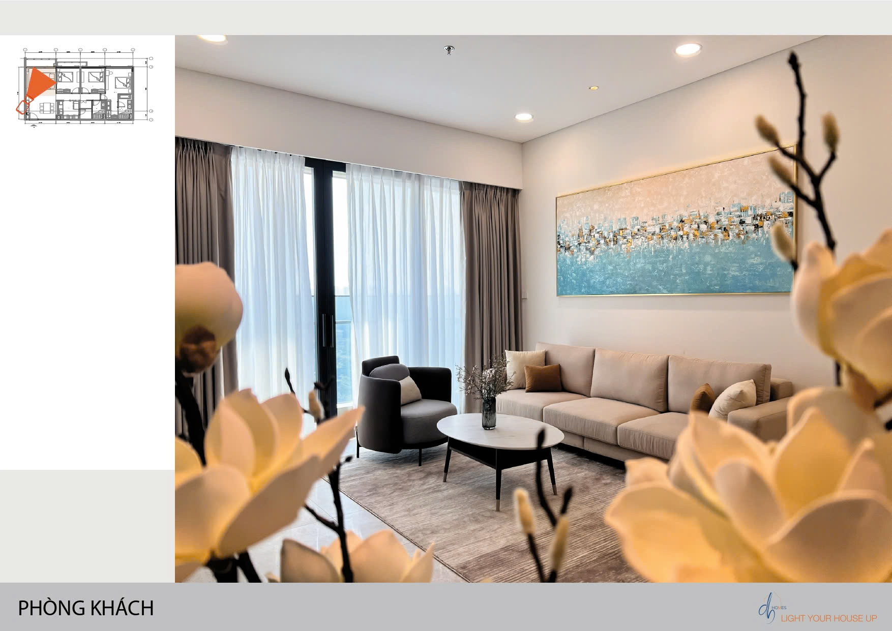 CHO THUÊ CĂN HỘ CAO CẤP 3PN TẠI THE RIVER THỦ THIÊM- VỊ TRÍ ĐỘC TÔN- TẦM VIEW CỰC ĐỈNH