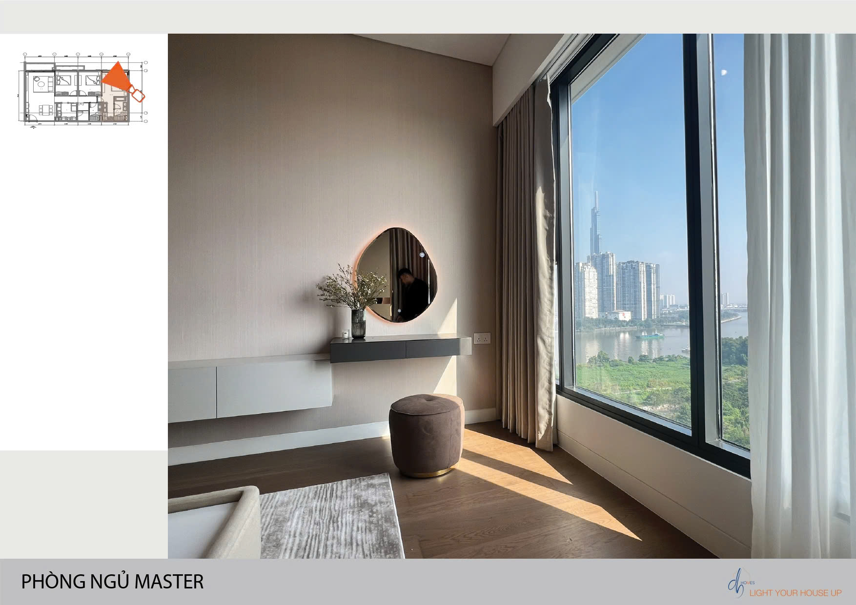 CHO THUÊ CĂN HỘ CAO CẤP 3PN TẠI THE RIVER THỦ THIÊM- VỊ TRÍ ĐỘC TÔN- TẦM VIEW CỰC ĐỈNH