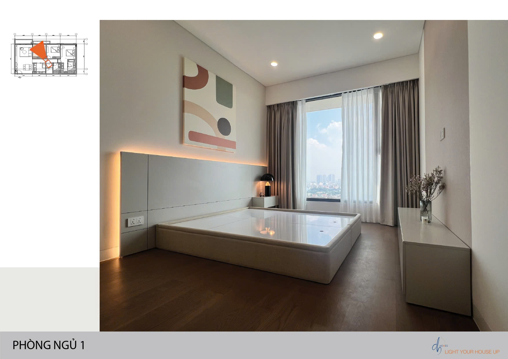 CHO THUÊ CĂN HỘ CAO CẤP 3PN TẠI THE RIVER THỦ THIÊM- VỊ TRÍ ĐỘC TÔN- TẦM VIEW CỰC ĐỈNH