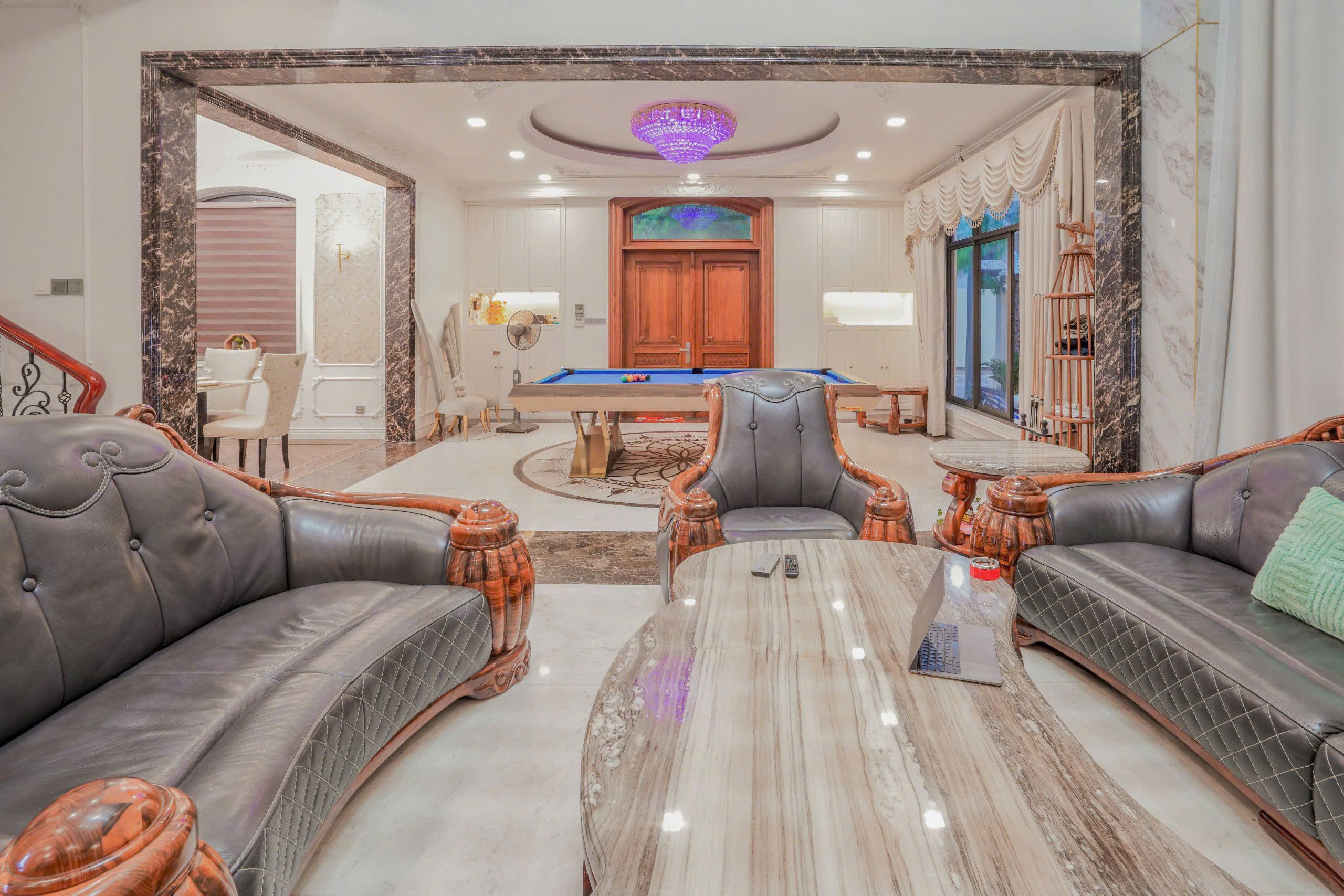 CHO THUÊ VILLA ĐẢO KIM CƯƠNG Q2 
