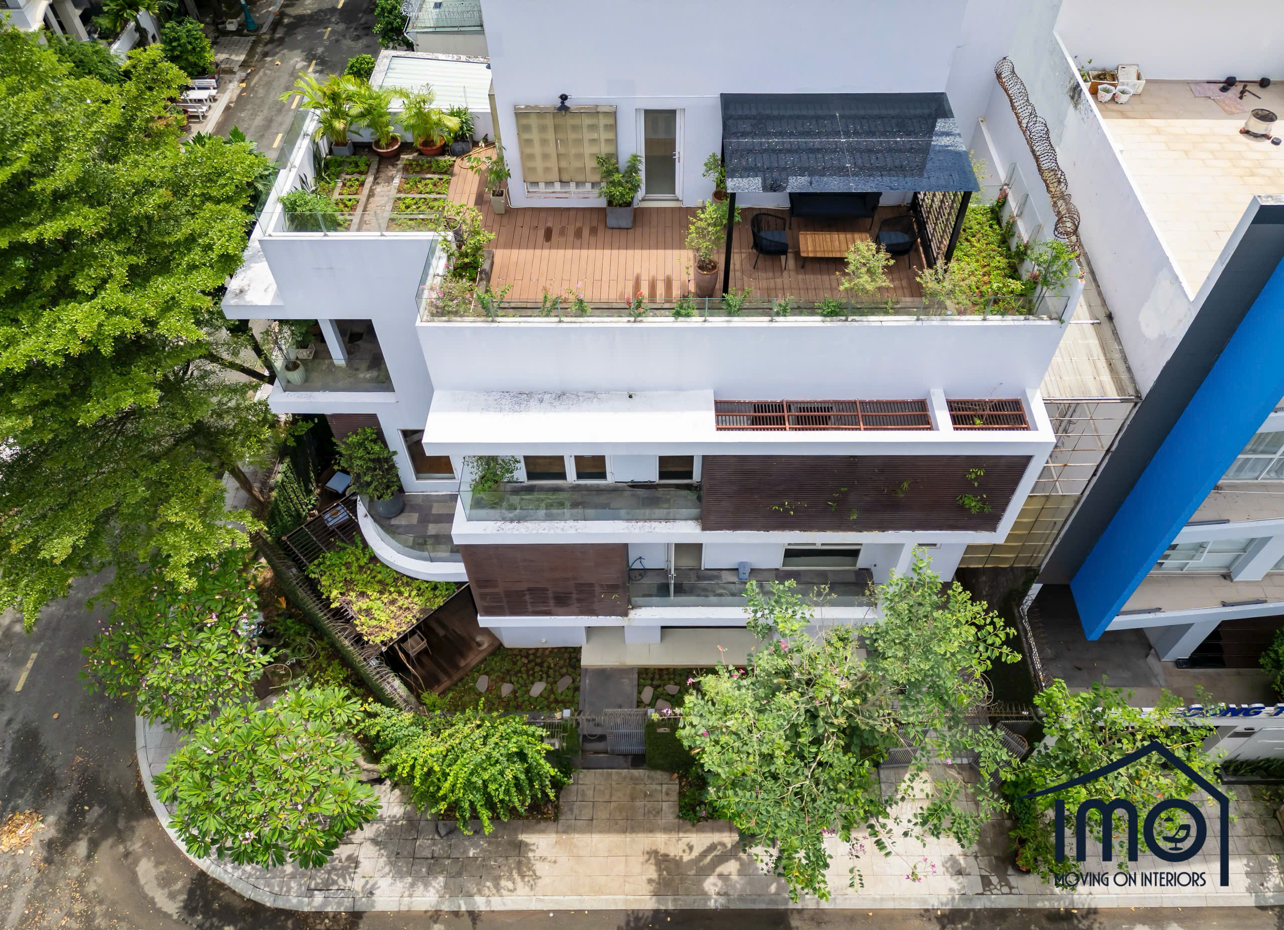 Cho thuê Villa Thủ Thiêm 4PN - full nội thất hiện đại giá chỉ 78 triệu - mới 100% - ở ngay