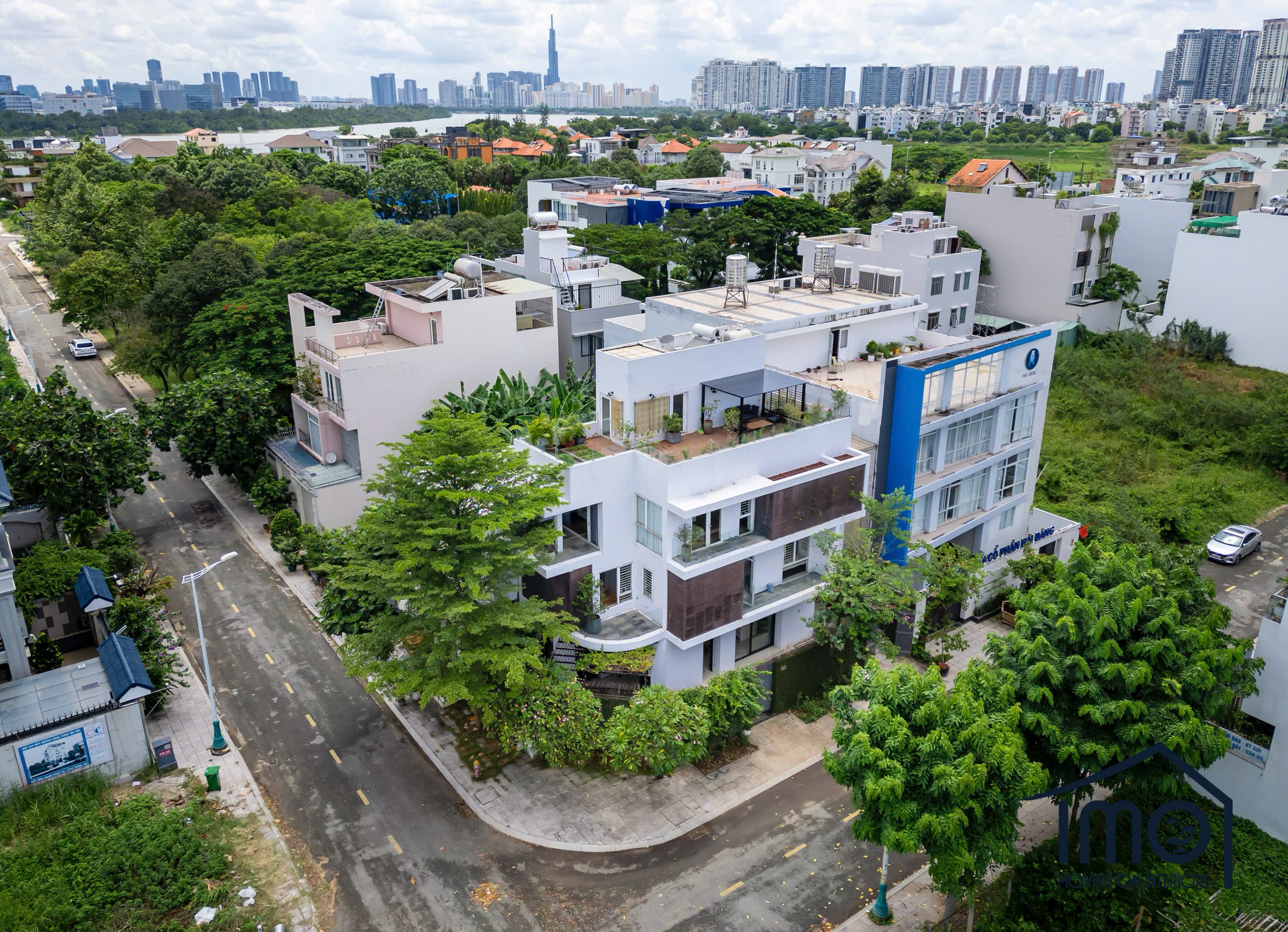 Cho thuê Villa Thủ Thiêm 4PN - full nội thất hiện đại giá chỉ 78 triệu - mới 100% - ở ngay