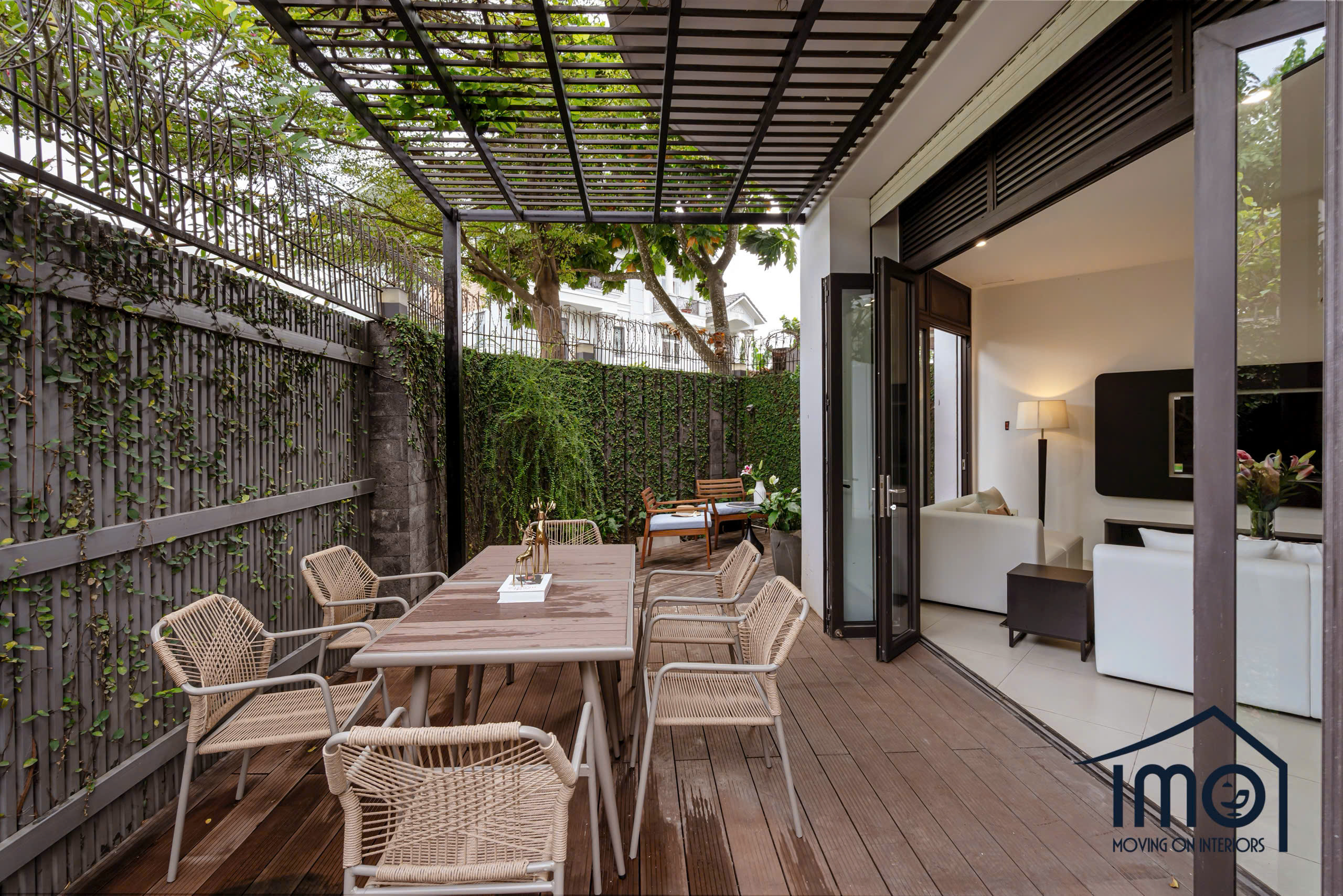 Cho thuê Villa Thủ Thiêm 4PN - full nội thất hiện đại giá chỉ 78 triệu - mới 100% - ở ngay