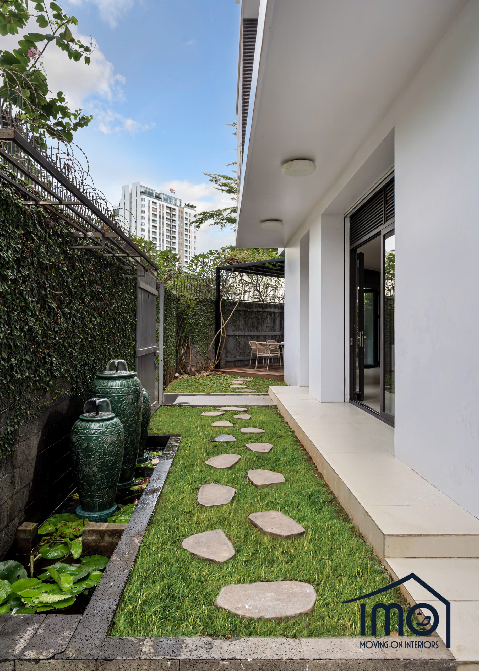 Cho thuê Villa Thủ Thiêm 4PN - full nội thất hiện đại giá chỉ 78 triệu - mới 100% - ở ngay