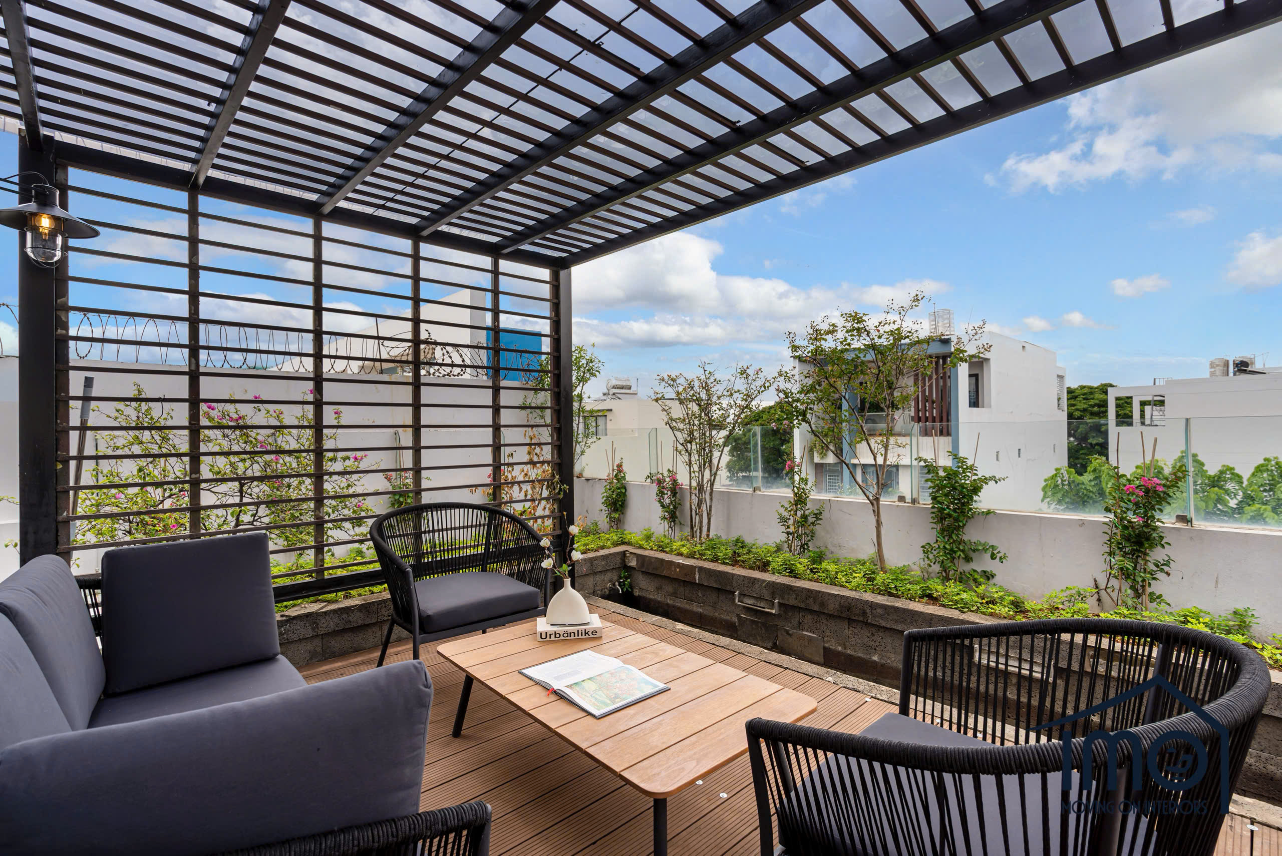 Cho thuê Villa Thủ Thiêm 4PN - full nội thất hiện đại giá chỉ 78 triệu - mới 100% - ở ngay