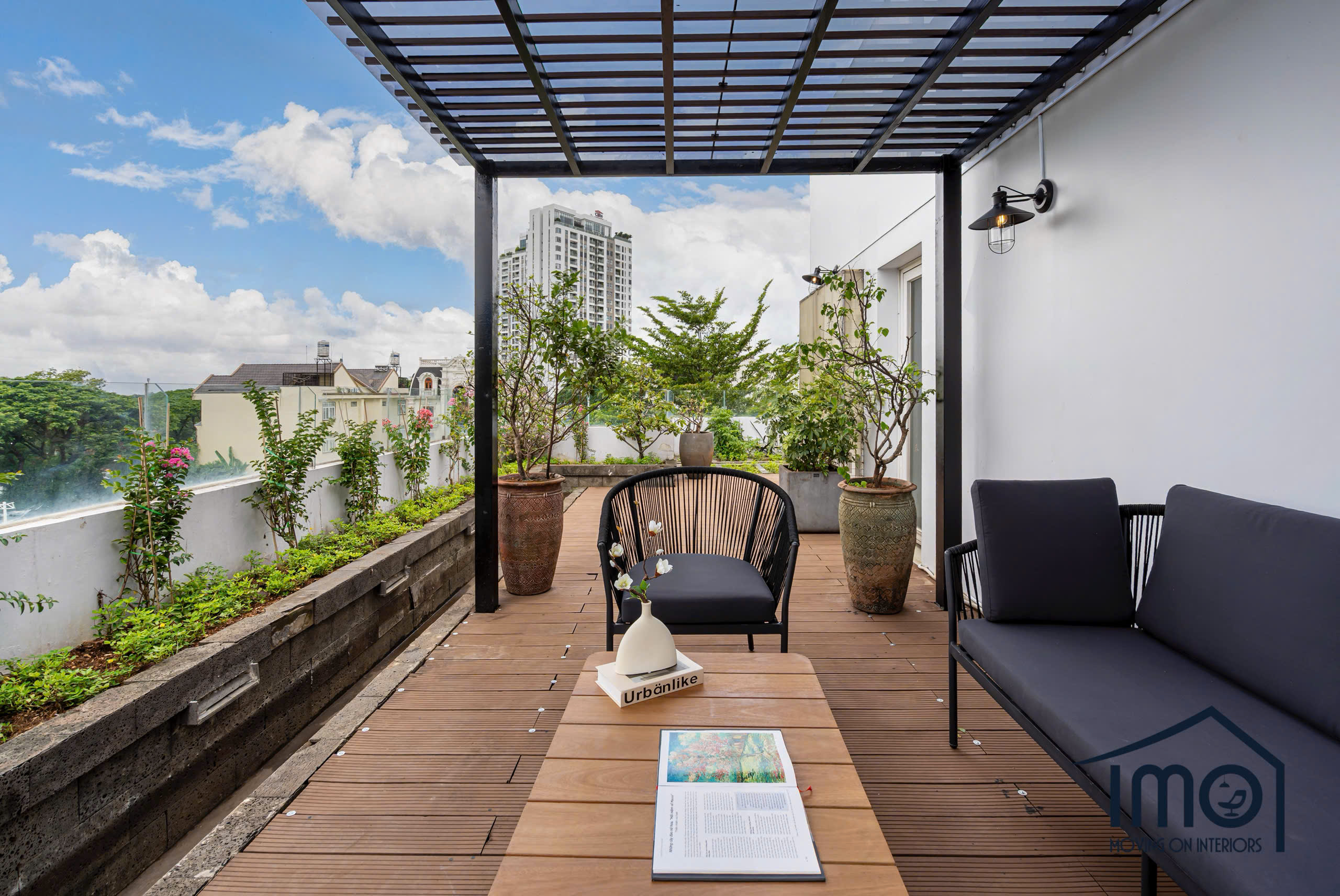 Cho thuê Villa Thủ Thiêm 4PN - full nội thất hiện đại giá chỉ 78 triệu - mới 100% - ở ngay