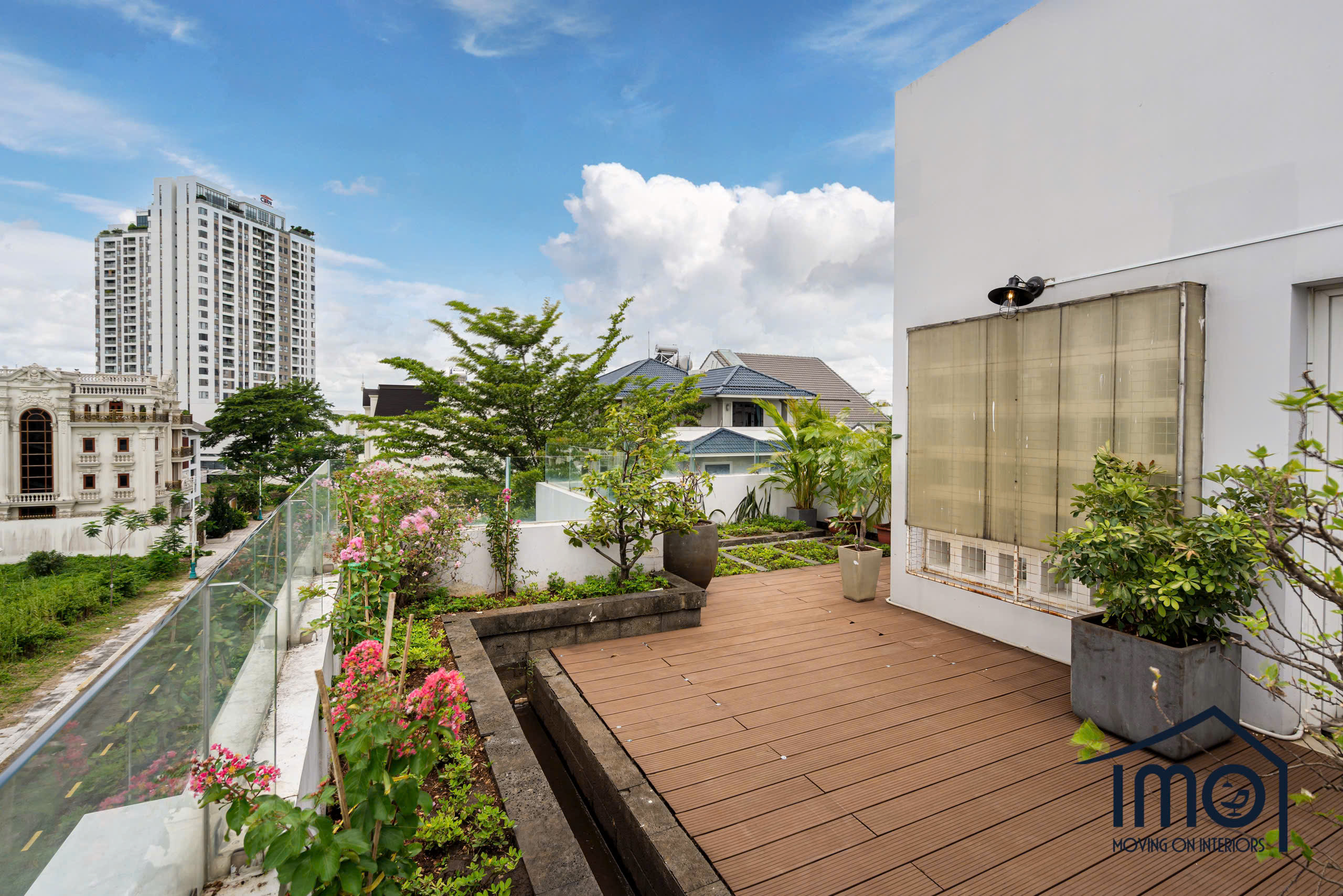 Cho thuê Villa Thủ Thiêm 4PN - full nội thất hiện đại giá chỉ 78 triệu - mới 100% - ở ngay